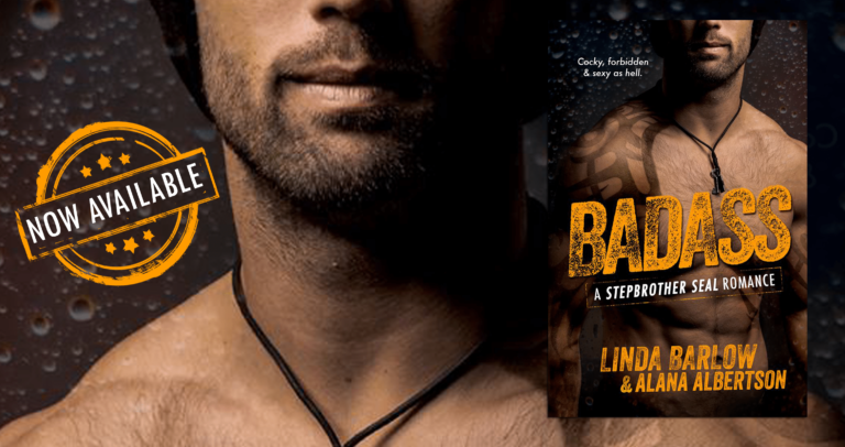 Badass: A Stepbrother SEAL Romance is out now!