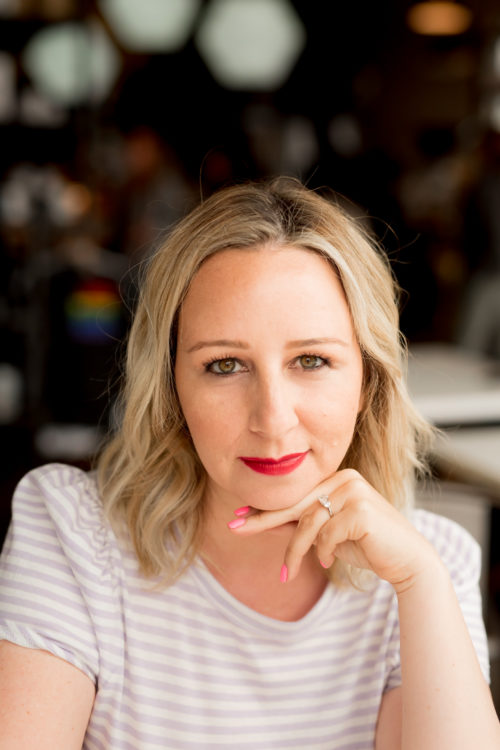 Headshot of author Alana Albertson
