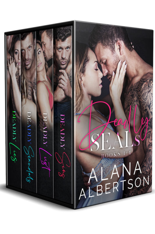 Deadly SEALs: Books 1-4